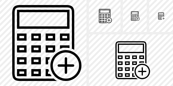 Calculator Add Icon