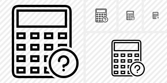 Calculator Help Icon