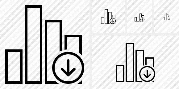 Chart Download Icon