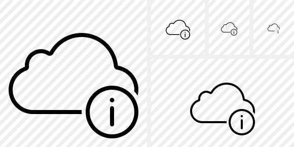 Cloud Information Icon