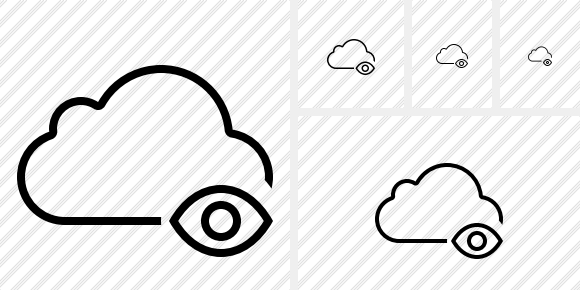 Cloud View Icon