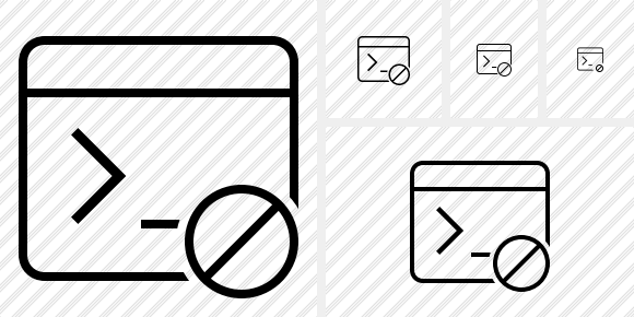 Command Prompt Block Icon