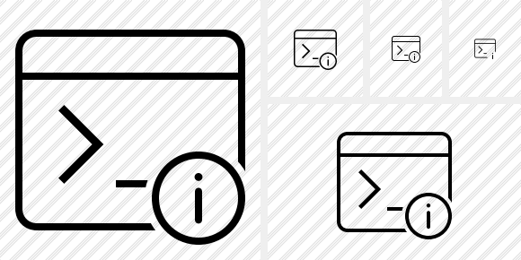 Command Prompt Information Icon