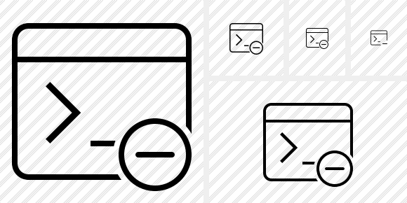 Command Prompt Remove Icon
