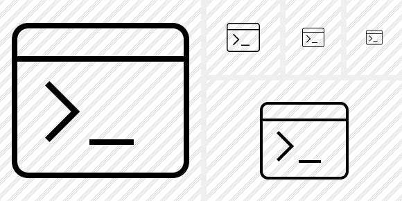 Command Prompt Icon