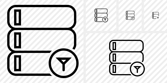 Database Filter Icon