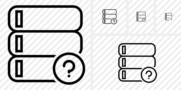 Database Help Icon