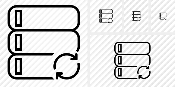 Database Refresh Icon