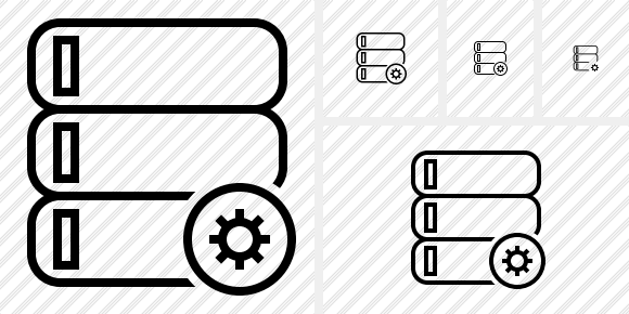 Database Settings Icon