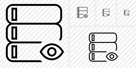 Database View Icon