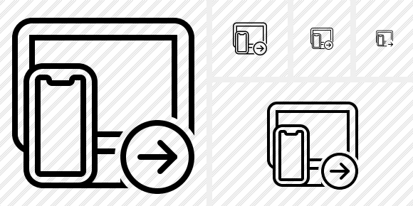 Devices Next Icon