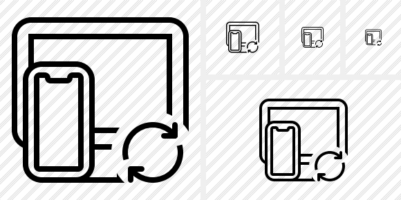 Devices Refresh Icon
