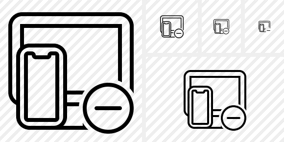 Devices Remove Icon