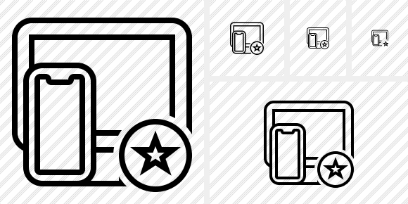 Devices Star Icon