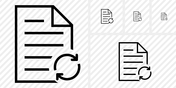 Document Refresh Icon