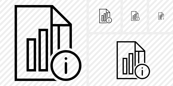 File Chart Information Icon