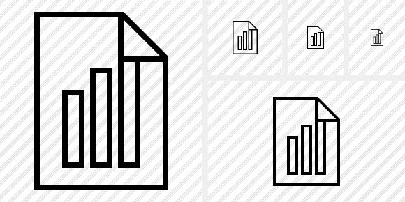 File Chart Icon