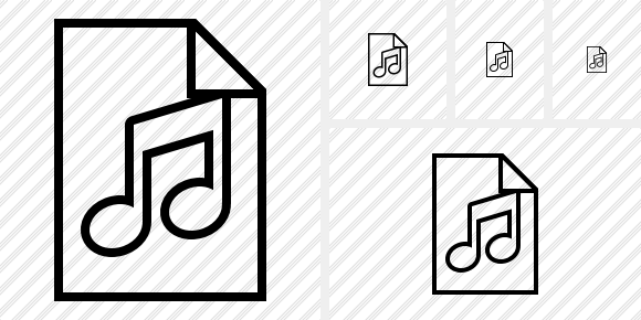 File Music Icon