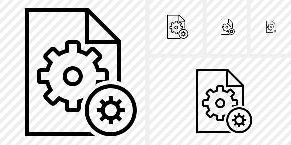 File Settings Settings Icon