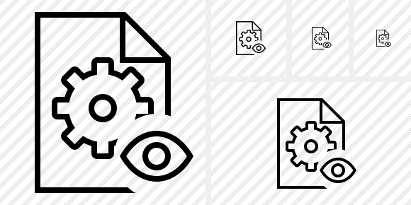 File Settings View Icon