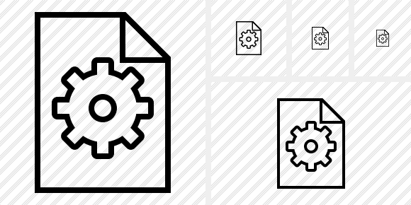 File Settings Icon