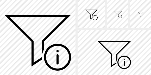 Filter Information Icon