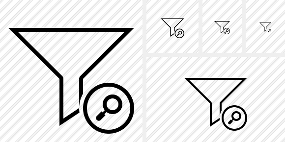 Filter Search Icon