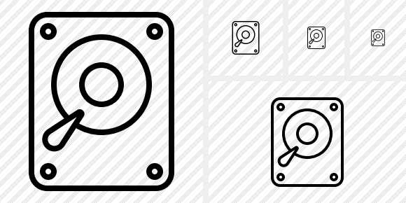 Hard Drive Icon