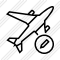 Airplane Edit Icon