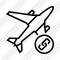 Airplane Link Icon