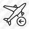 Airplane Previous Icon