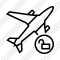 Airplane Unlock Icon