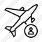 Airplane User Icon