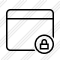 Application Lock Icon