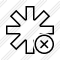 Asterisk Cancel Icon