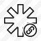 Asterisk Link Icon