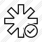 Asterisk Ok Icon