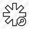 Asterisk Search Icon