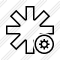 Asterisk Settings Icon