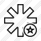 Asterisk Star Icon