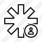 Asterisk User Icon