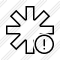 Asterisk Warning Icon