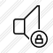 Audio Lock Icon