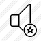 Audio Star Icon