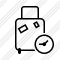 Baggage Clock Icon