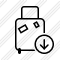 Baggage Download Icon