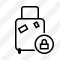 Baggage Lock Icon