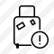 Baggage Warning Icon