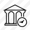 Bank Clock Icon