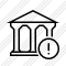 Bank Warning Icon